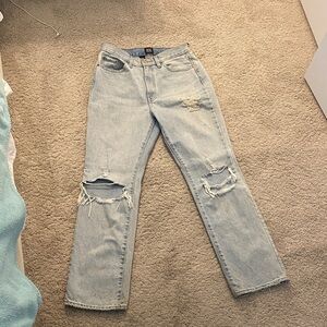 BDG Light Blue boot cut Jeans 32 in inseam